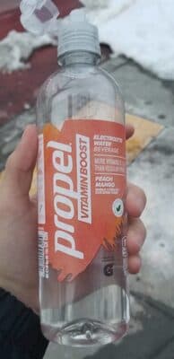Apple pear electrolyte water beverage, apple pear