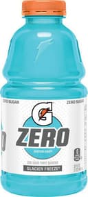 Zero glacier freeze sports drink