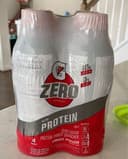 Gatorade zero with protein