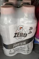 Gatorade zero with Protein
