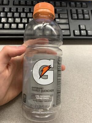 Gatorade Lime Cucumber