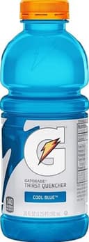 Cool blue thirst quencher drink