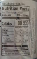 Grape bold & intense thirst quencher, grape