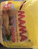 Oriental style instant noodles