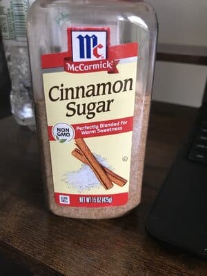 Cinnamon Sugar