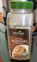 Salt free seafood seasoning