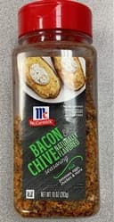 Bacon and Chive