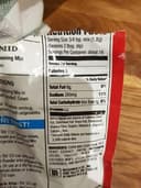 Ranch dip seasoning mix, ranch dip
