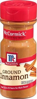 Ground cinnamon