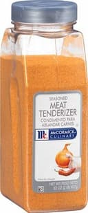 Seasoned meat tenderizer