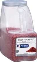 Bacon flavored bits