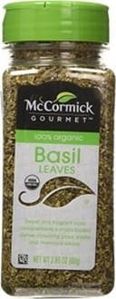 Organic Basil Leaves