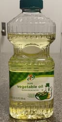 Pure Vegetable oil