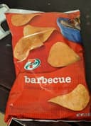 Barbecue flavored potato chips
