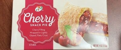 Cherry Snack Pie