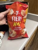Fiery Hot Flavored Chips