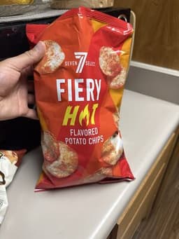 Fiery Hot Flavored Chips