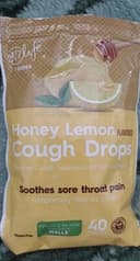 Honey Lemon Cough Drops