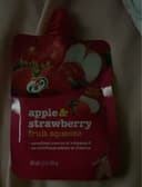 apple & strawberry fruit squeeze