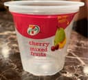 cherry mixed fruit