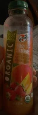 Organic Mango strawberry juice