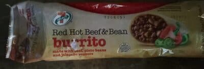 Red Hot Beef & Bean Burrito