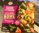 Chicken teriyaki with noodles