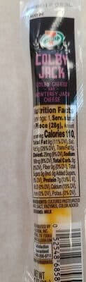 Colby jack cheese stick