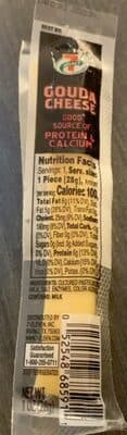 Gouda cheese stick
