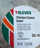 Chicken Caesar Salad