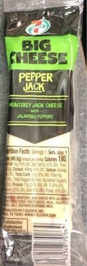 Big cheese pepper jack cheese