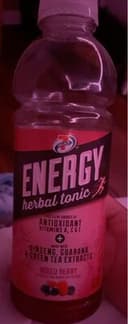 Energy herbal tonic