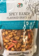 Spicy ranch flavored snack mix