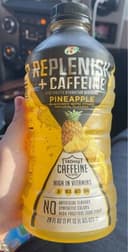 Replesish + caffine