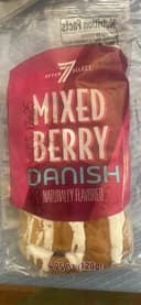 Mixed Berry Danish