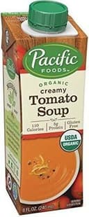 Pacific foods soup creamy tomato