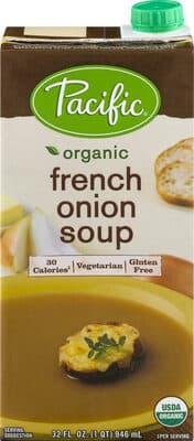 Organic french onion soup