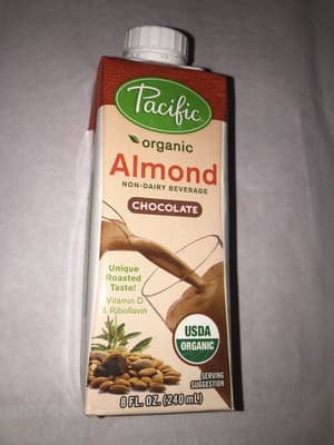 Organic Almond Chocolate Plant-Based Beverage