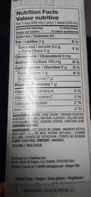 Organic Almond Original Plant-Based Beverage (Canada)
