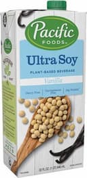 Pacific foods ultra soy plant-based beverage vanilla