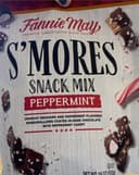 Fannie may smores snack mix peppermint