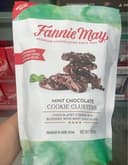 Mint chocolate clusters