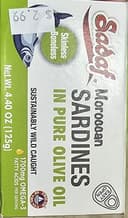Sardines In Olive Oil