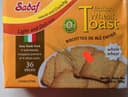 Italian wheat toast