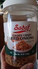 Golden Crispy Fried Onions
