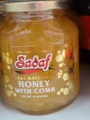 All natural honey with comb