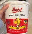 Whole milk yogury