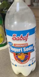 Yogurt soda