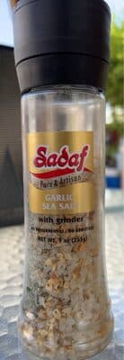 Garlic Sea Salt