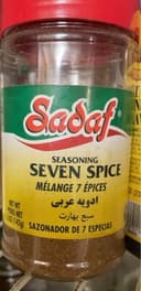 Seven spice seasoning